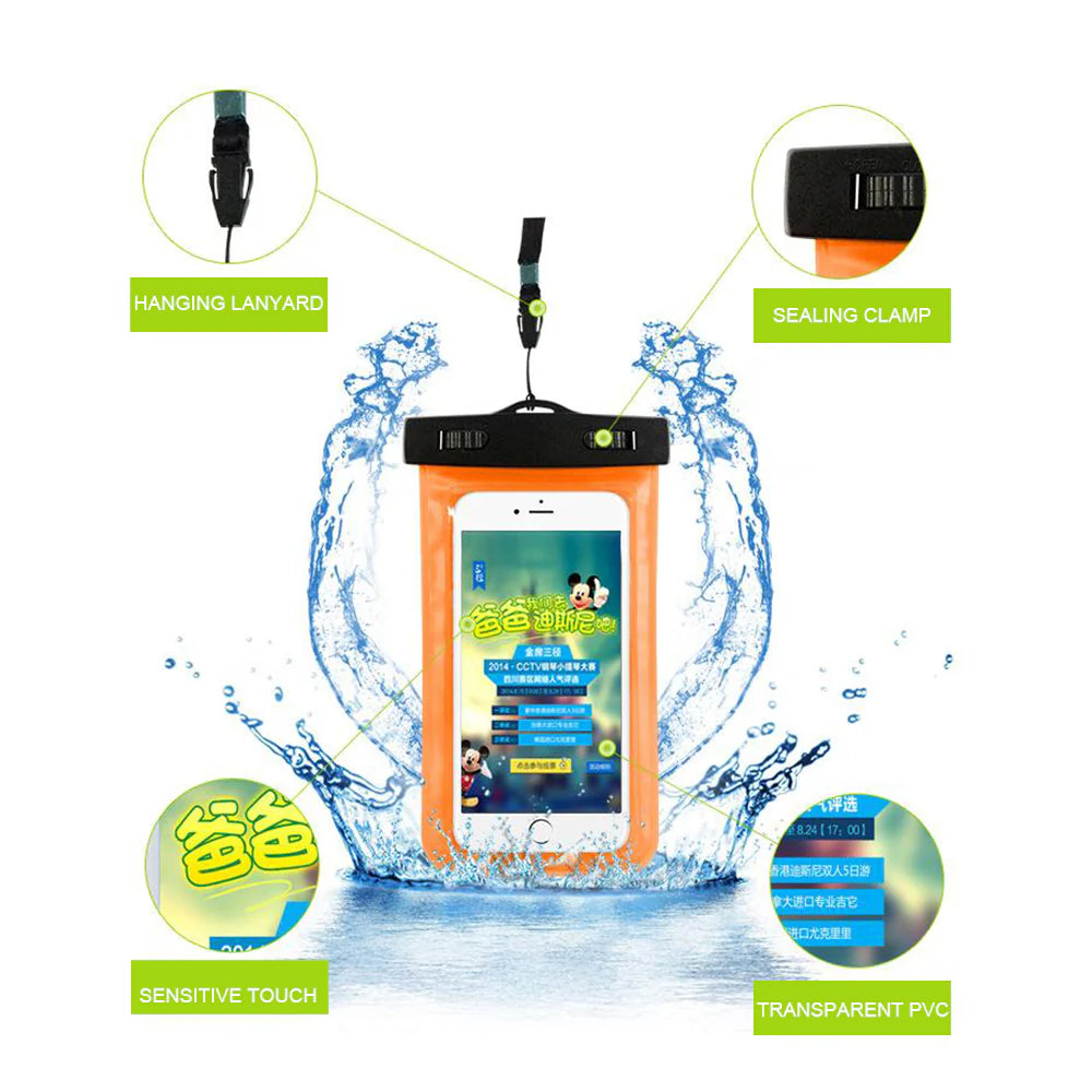 ToyZone™ Universal Water Proof Mobile Pouch
