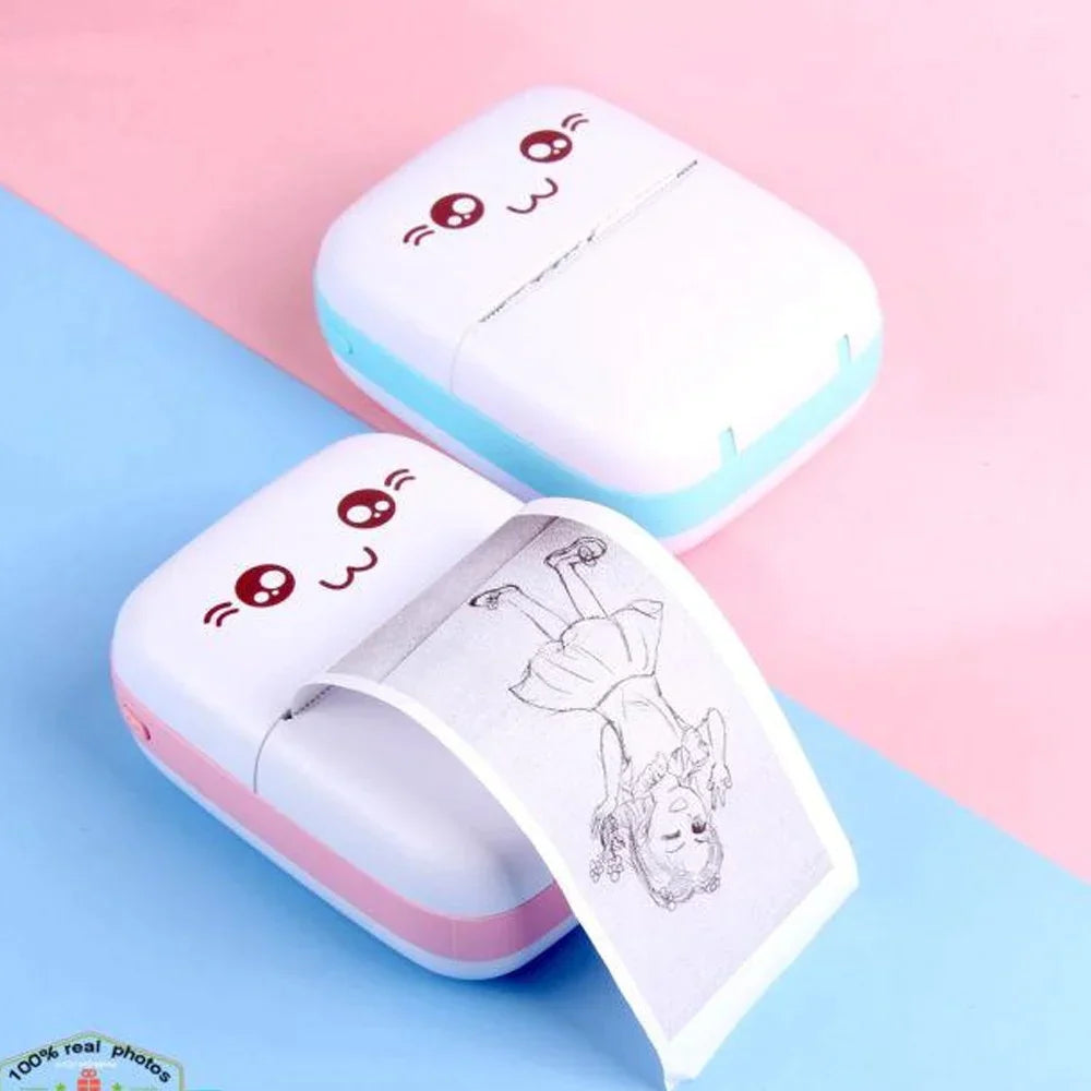 ToyZone™ Portable Mini Pocket Printer BT Thermal Printer