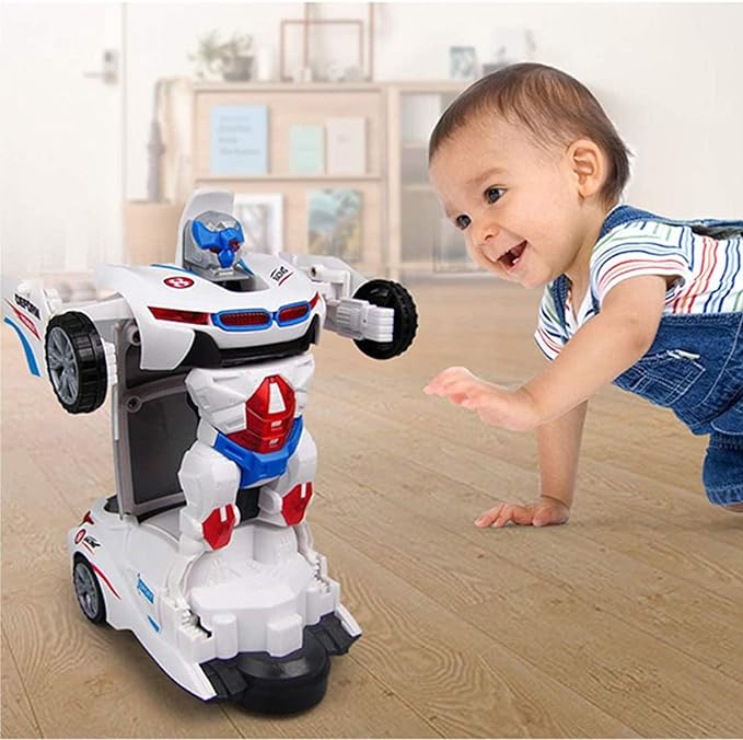 ToyZone™ Robot Deform Car