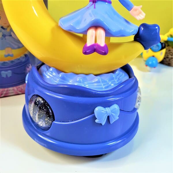 ToyZone™ Moon Girl Rotate Toy
