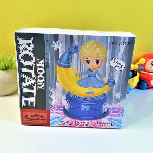 ToyZone™ Moon Girl Rotate Toy