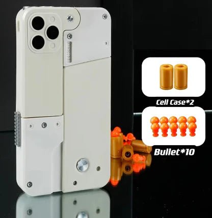 ToyZone™ Shell Ejecting Folding Phone Bullet Toy