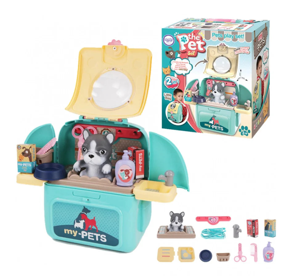 ToyZone™ The Pet Set Bag