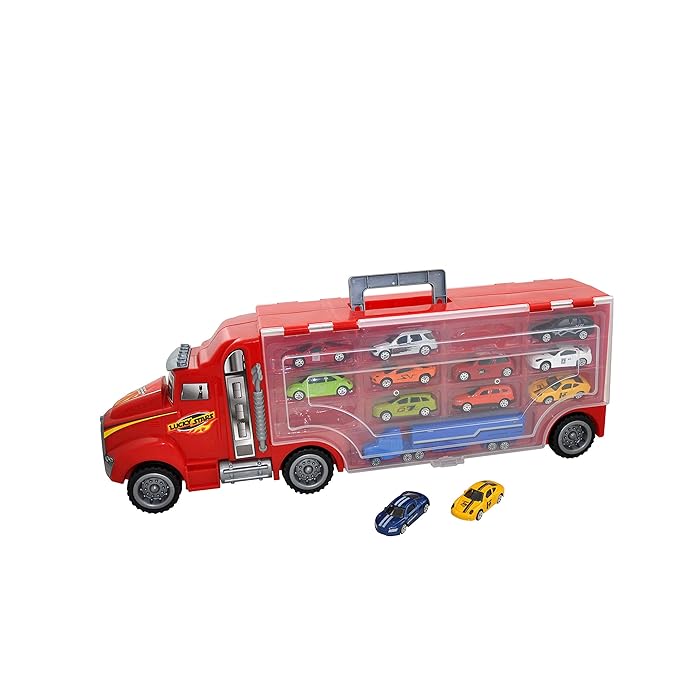ToyZone™ Truck Carrying Cars