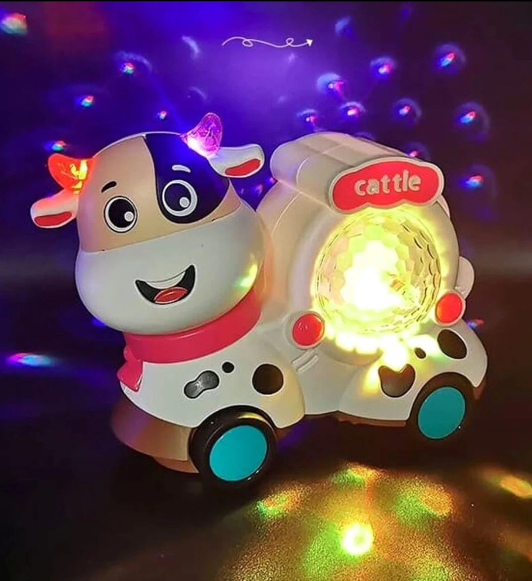 ToyZone™ Two Sided Animal Music Cattle