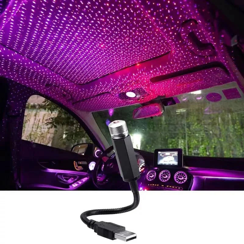 ToyZone™ Car Roof Mini Star Night Light ( Single Color )