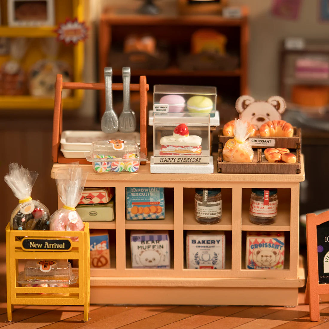 ToyZone™ DIY Miniature Baking Shop
