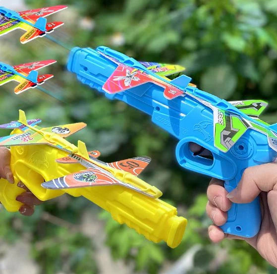 ToyZone™ Airplane Catapult Gun