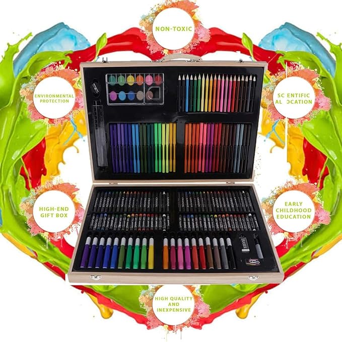 ToyZone™ Art Set (180 pc)