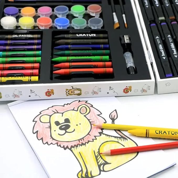ToyZone™ Art Set for Kids