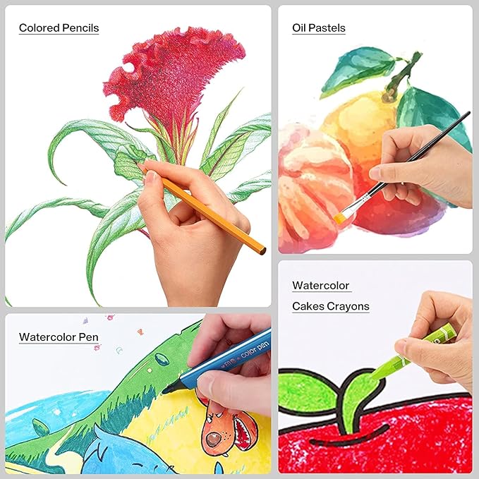 ToyZone™ Art Set for Kids