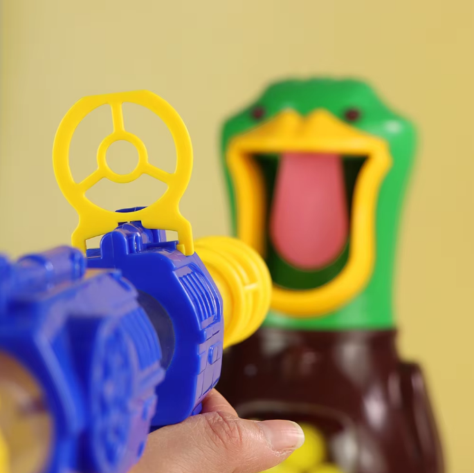 ToyZone™ Hungry Shooting Duck Scoring Game