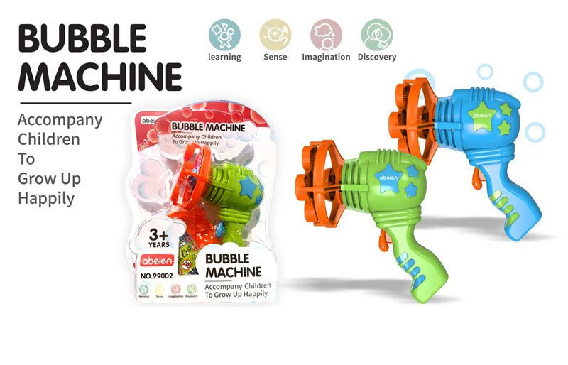 ToyZone™ Automatic Bubble Gun