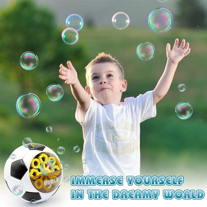 ToyZone™ Automatic Bubble Machine