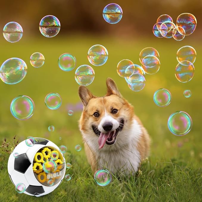 ToyZone™ Automatic Bubble Machine