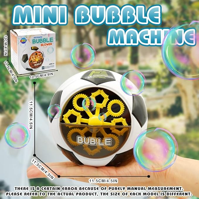 ToyZone™ Automatic Bubble Machine