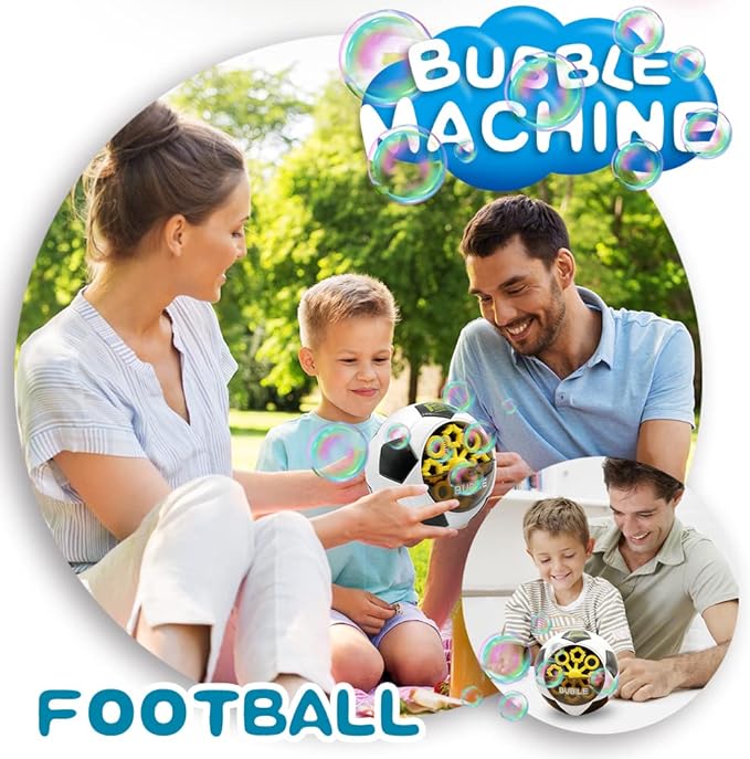 ToyZone™ Automatic Bubble Machine
