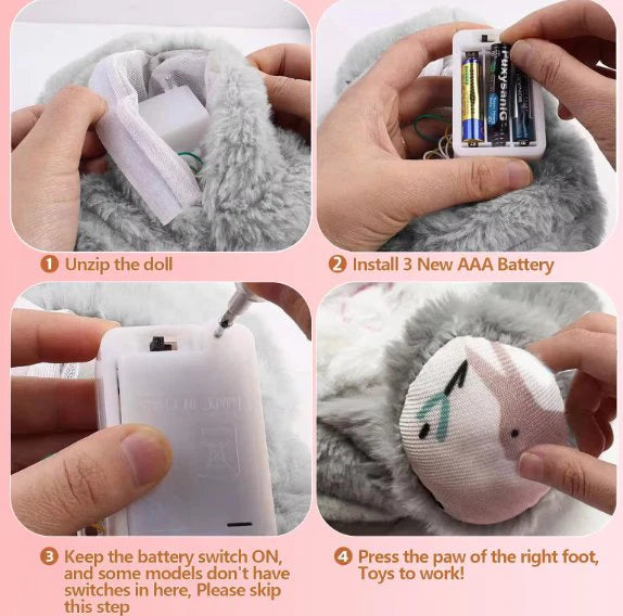 ToyZone™ Baby Breathing Bear