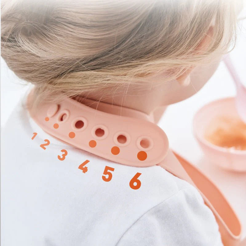 ToyZone™ Baby Eating Bibs Super Silicone Soft Pocket