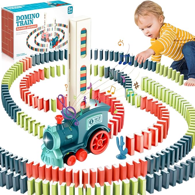 ToyZone™ Blocks Train Set