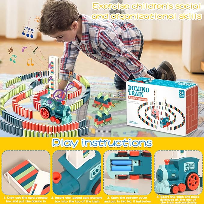 ToyZone™ Blocks Train Set