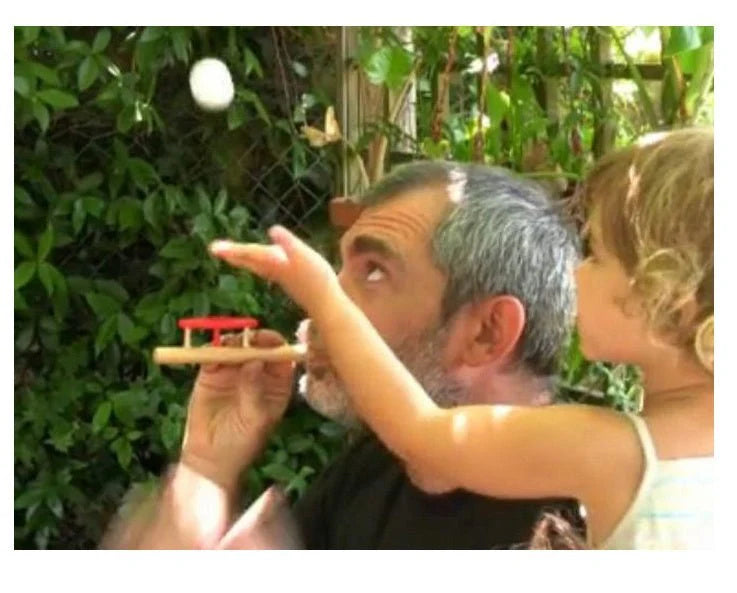 ToyZone™ Wooden Floting Ball