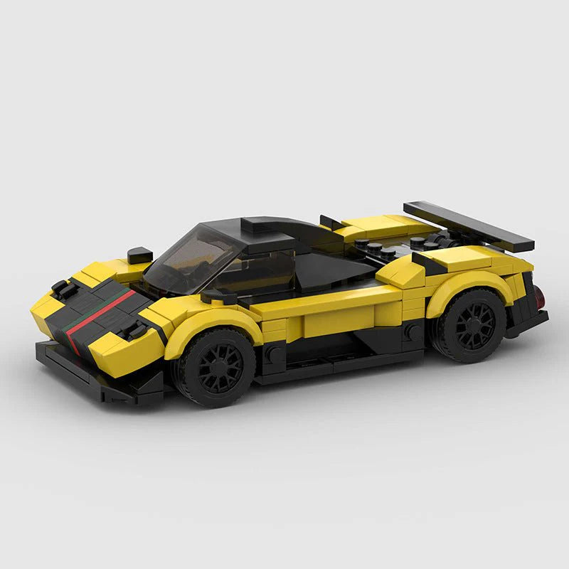 ToyZone™ Building Block DIY Educational Car Children's Toys