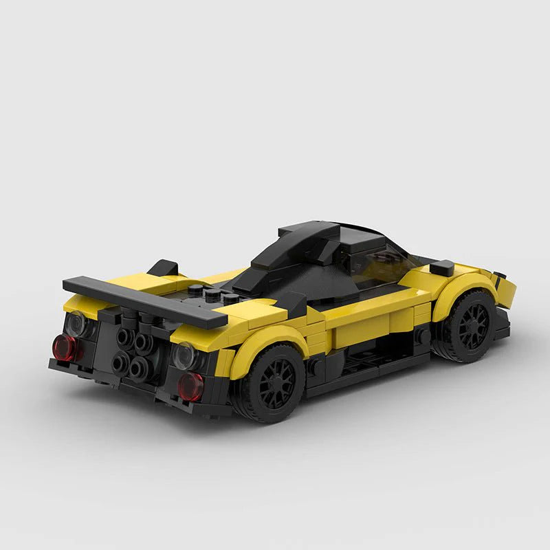 ToyZone™ Building Block DIY Educational Car Children's Toys