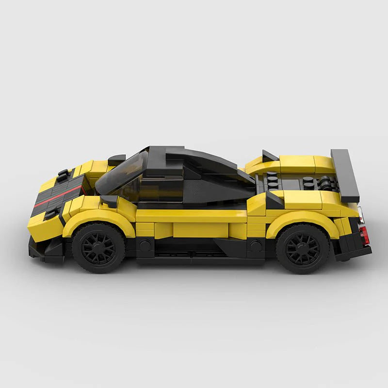 ToyZone™ Building Block DIY Educational Car Children's Toys