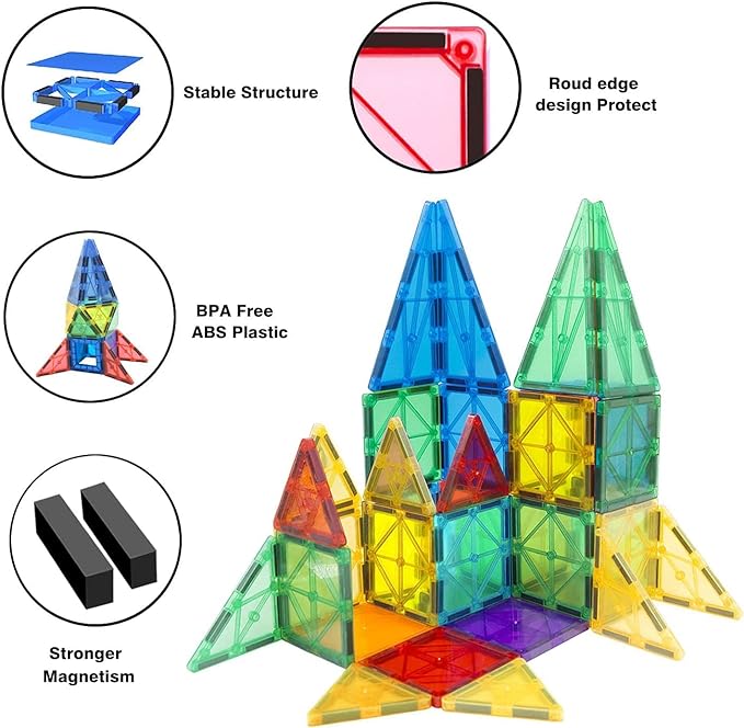 ToyZone™ Building Blocks Set (45 Pcs)