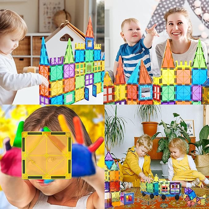 ToyZone™ Building Blocks Set (45 Pcs)