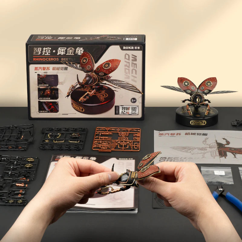 ToyZone™ 3D Puzzles Mechanical Bee Design