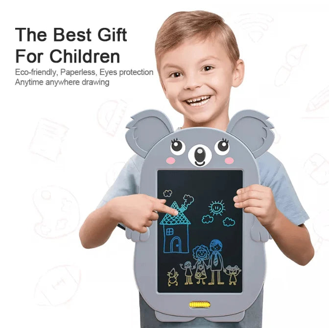 ToyZone™ Cartoon Kids LCD Drawing Tablet