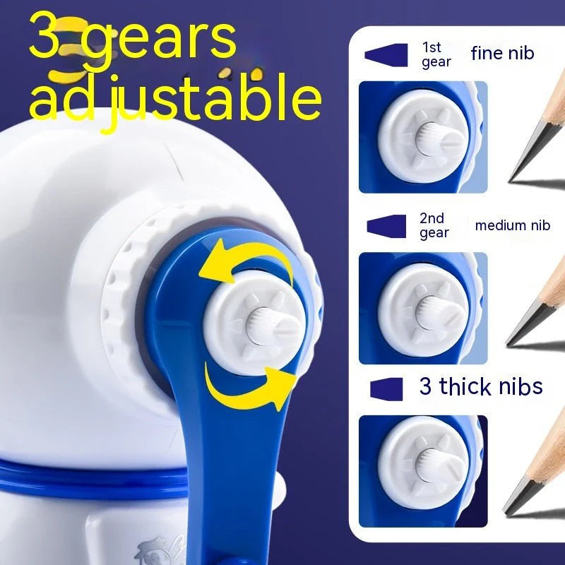 ToyZone™ Astronaut Pencil Sharpener
