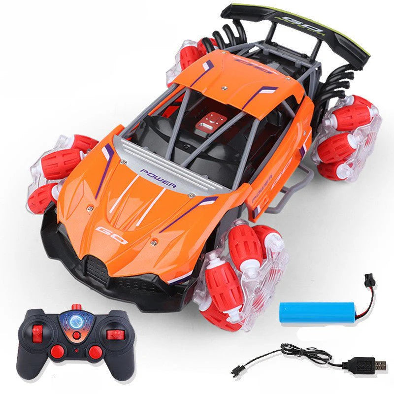 ToyZone™ Four-Wheel Drive Stunt Drift Gesture Remote Control Car