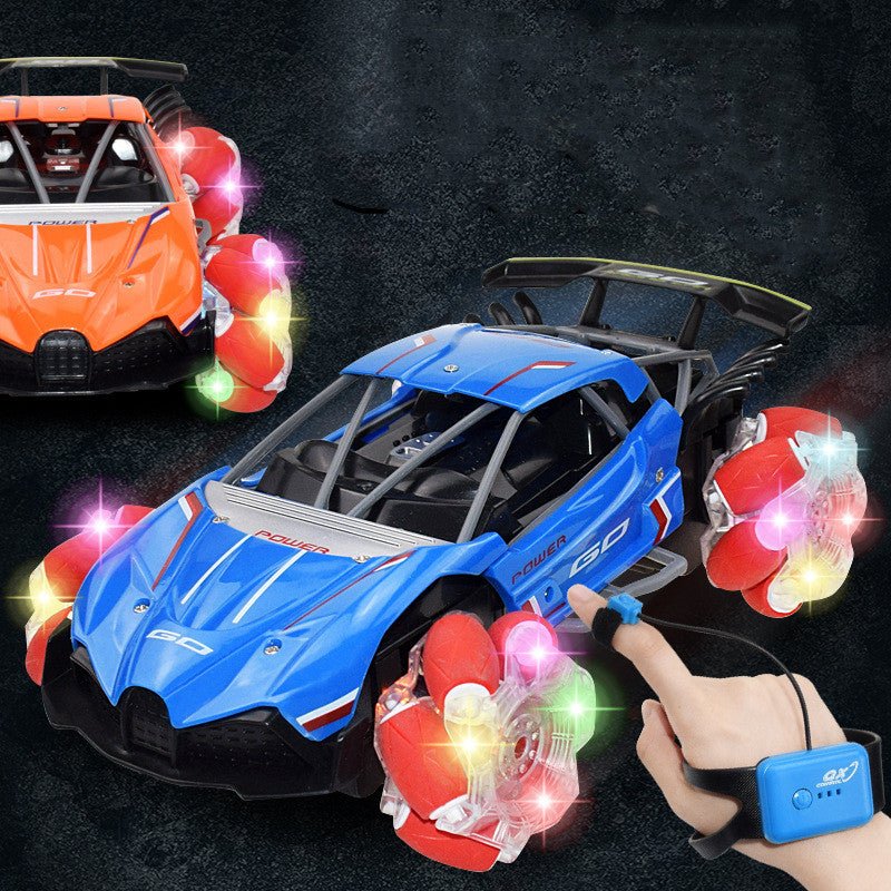 ToyZone™ Four-Wheel Drive Stunt Drift Gesture Remote Control Car