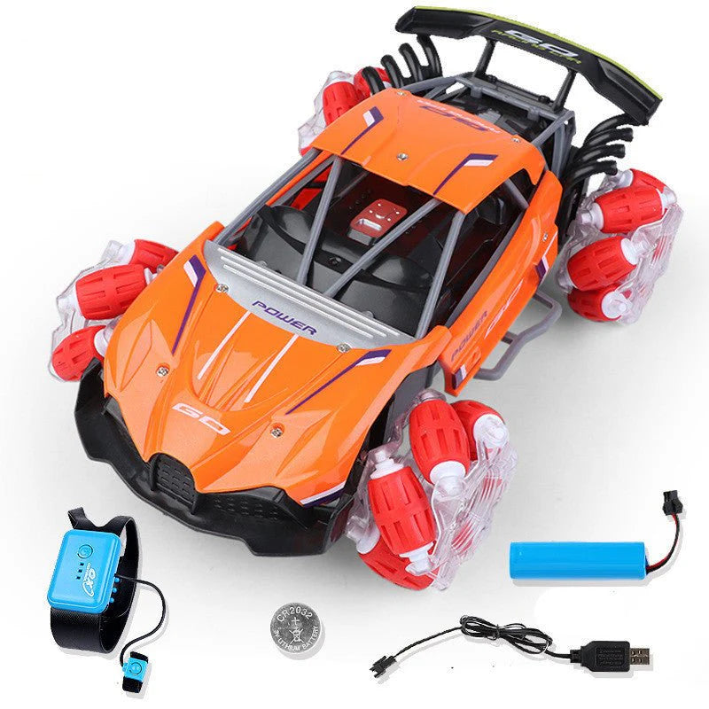 ToyZone™ Four-Wheel Drive Stunt Drift Gesture Remote Control Car