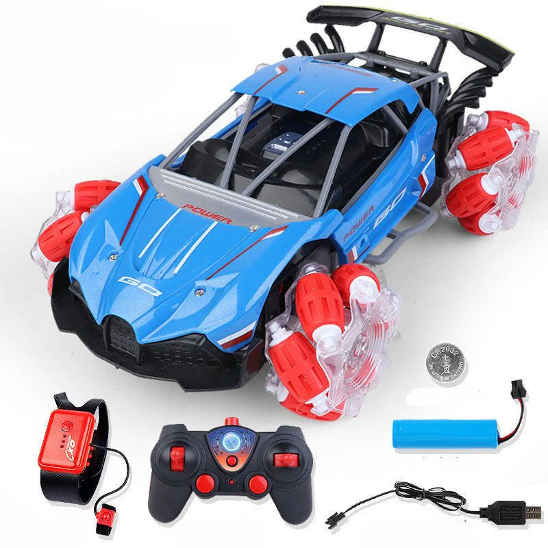 ToyZone™ Four-Wheel Drive Stunt Drift Gesture Remote Control Car