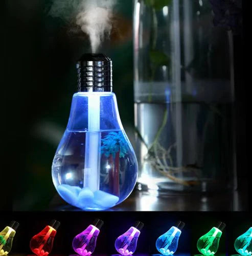 ToyZone™ Colorful Lamp Humidifier