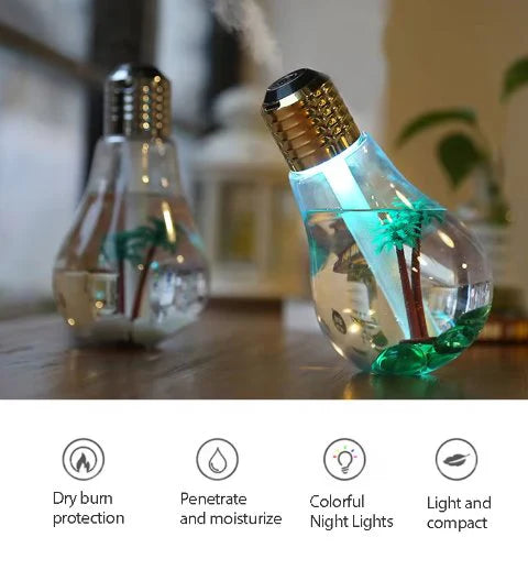 ToyZone™ Colorful Lamp Humidifier