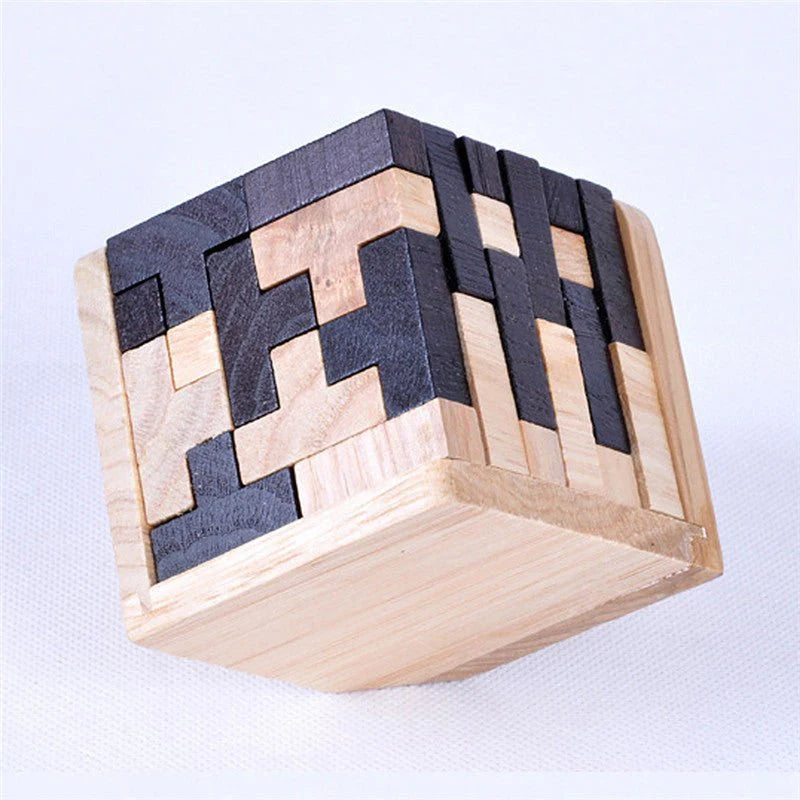 ToyZone™ 3D Creative Wooden Puzzle Box