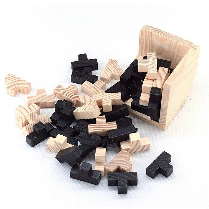 ToyZone™ 3D Creative Wooden Puzzle Box