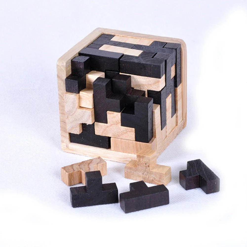 ToyZone™ 3D Creative Wooden Puzzle Box
