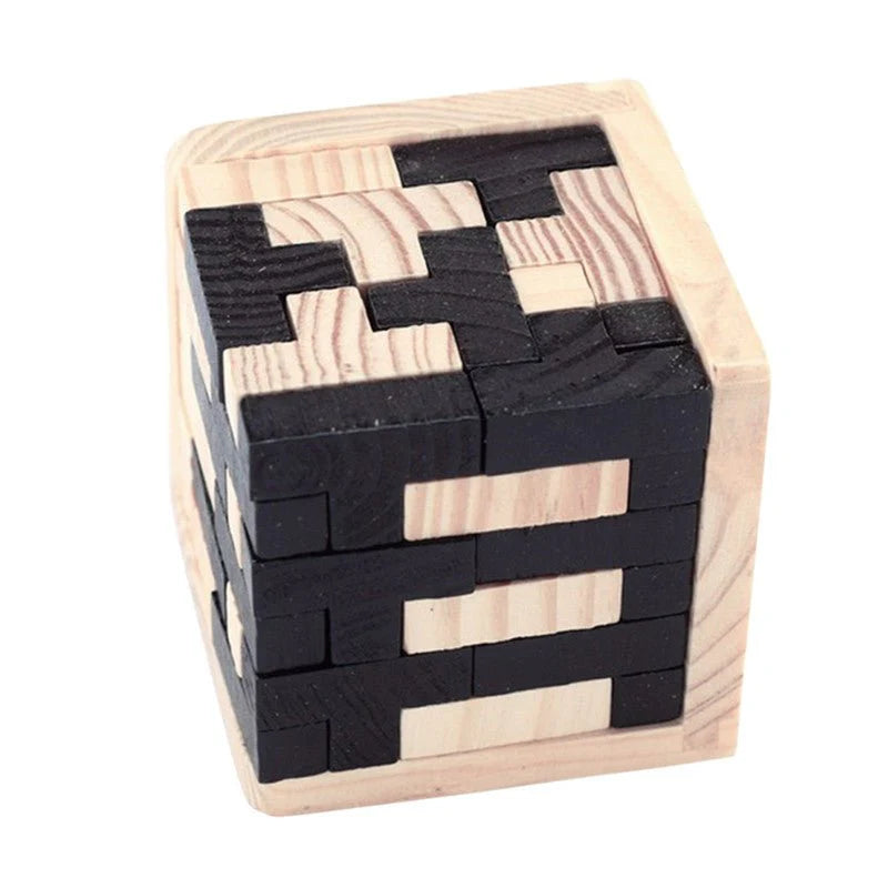 ToyZone™ 3D Creative Wooden Puzzle Box