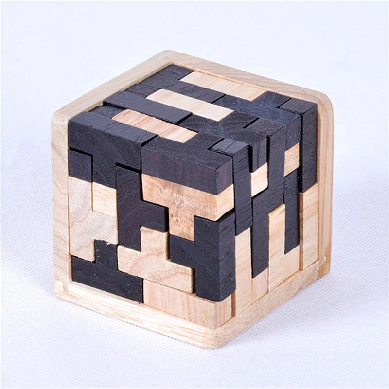 ToyZone™ 3D Creative Wooden Puzzle Box