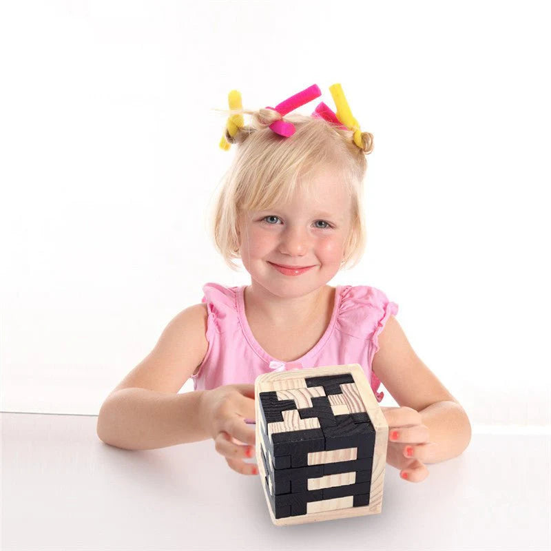 ToyZone™ 3D Creative Wooden Puzzle Box