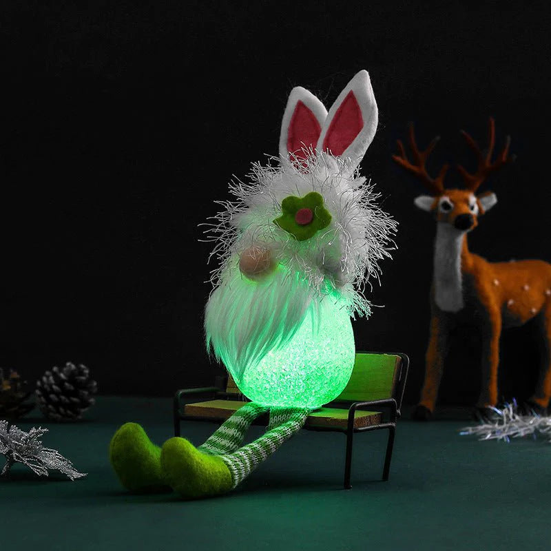 ToyZone™EVA Easter Santa Glowing Faceless Doll