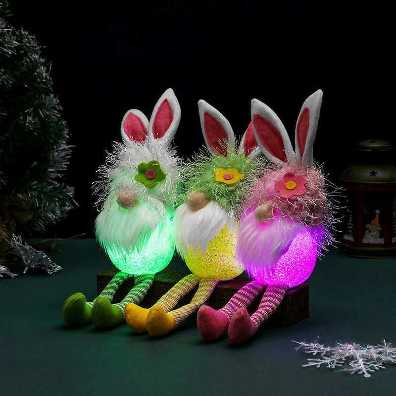 ToyZone™EVA Easter Santa Glowing Faceless Doll