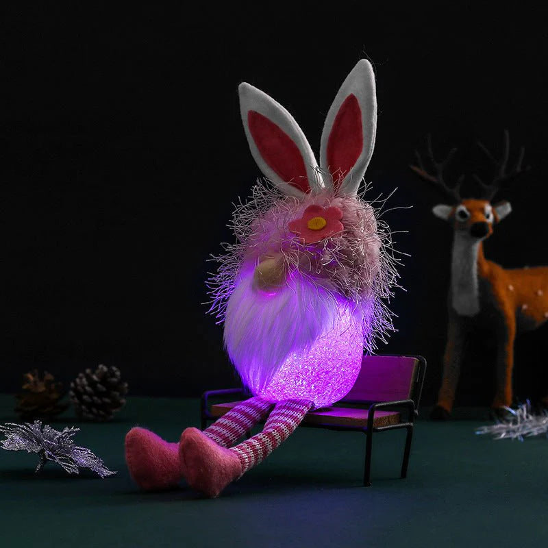 ToyZone™EVA Easter Santa Glowing Faceless Doll