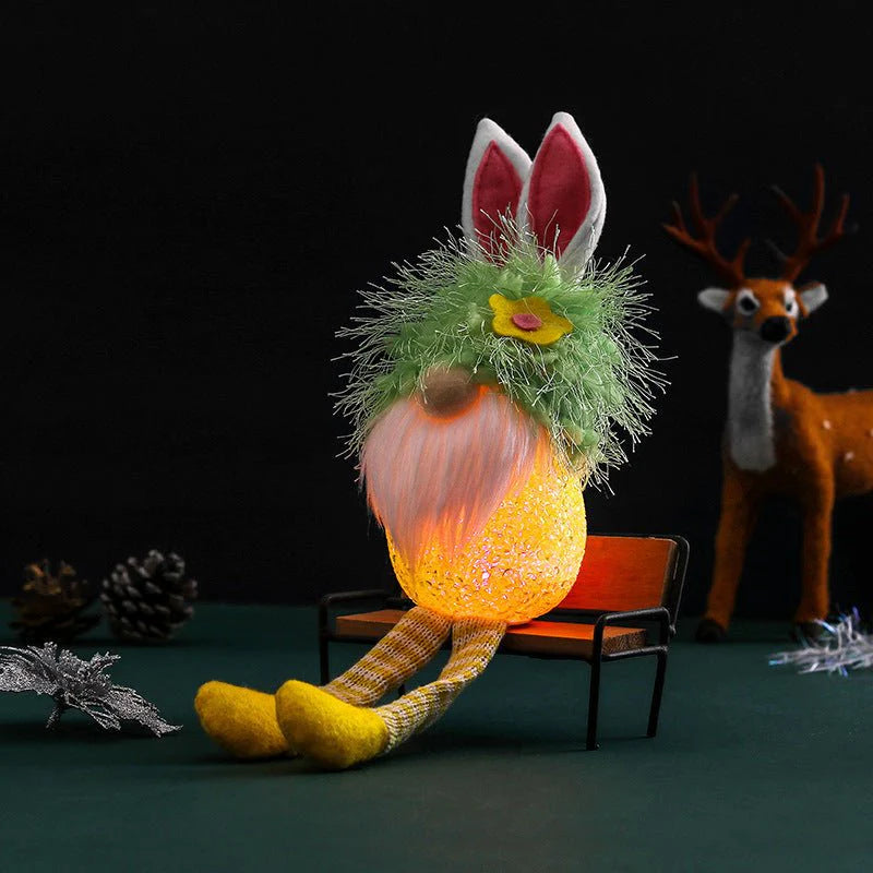 ToyZone™EVA Easter Santa Glowing Faceless Doll